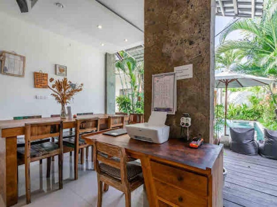 Kubu Guest House Seminyak Exterior foto